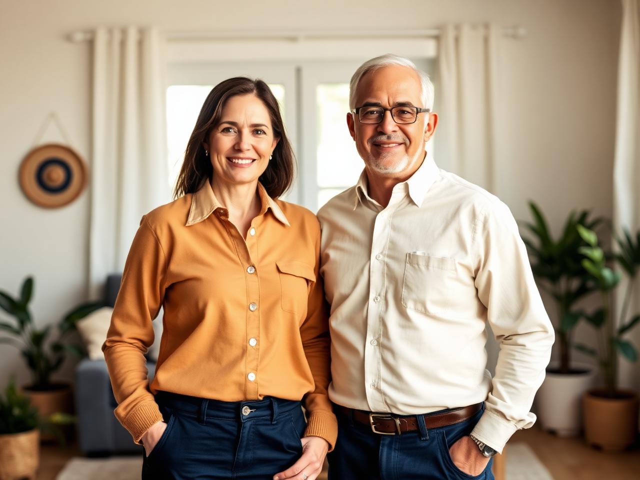 Jorge and Mónica, owners of Northwood Home Care