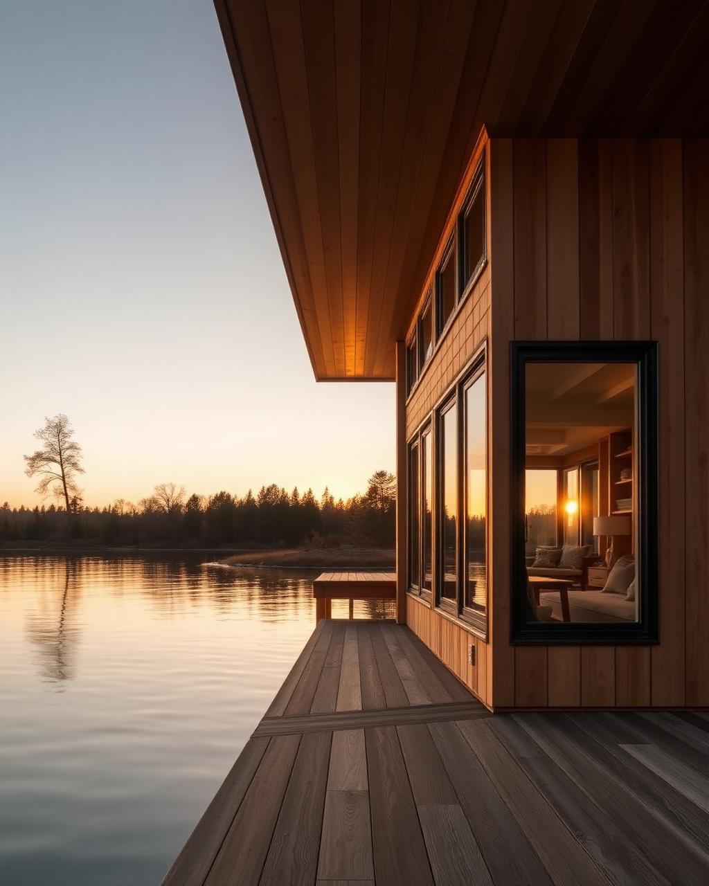 Lakefront home cared for by Northwood